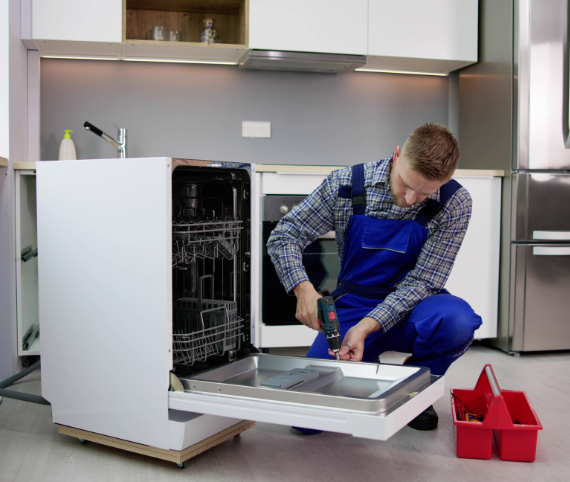 Experienced Technician at Work – Trusted AC & Appliance Services in Dubai