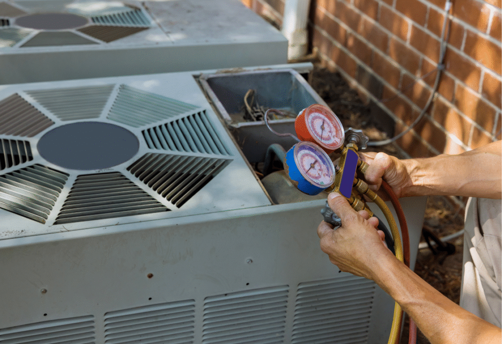 AC Gas Top-Up Services in Dubai