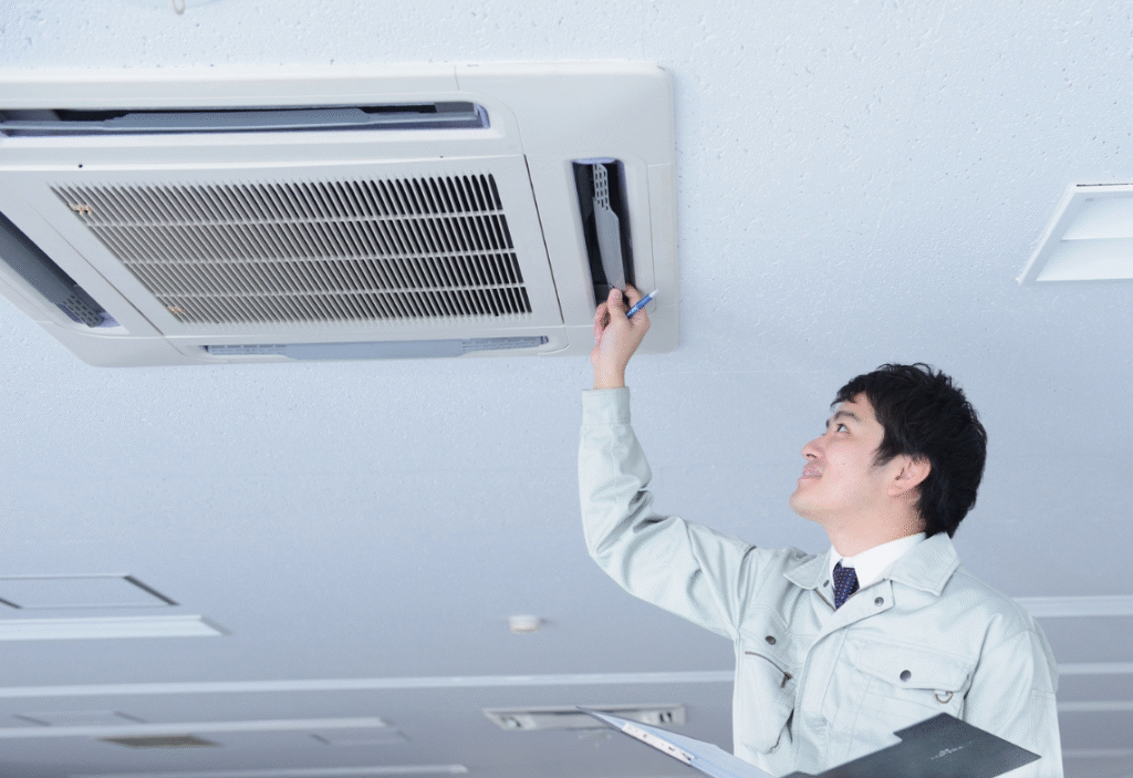 AC Grills New Fixing in Dubai