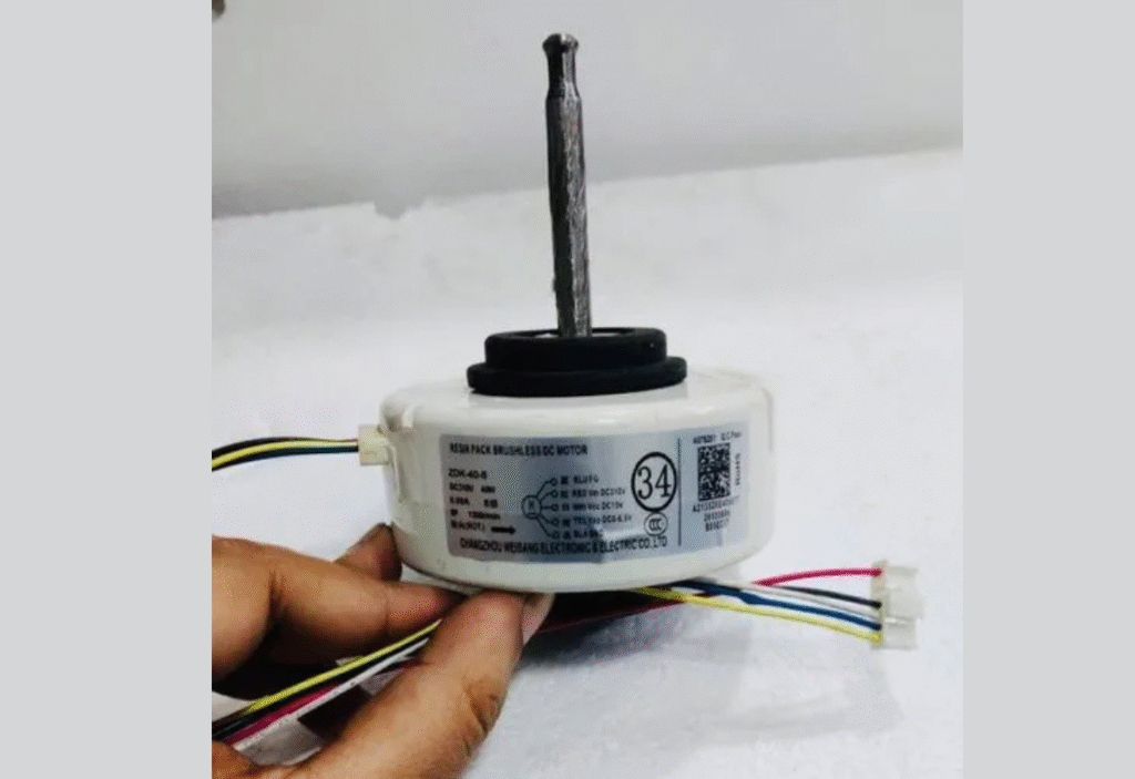 AC Indoor Unit Fan Blower Motor Replacement in Dubai