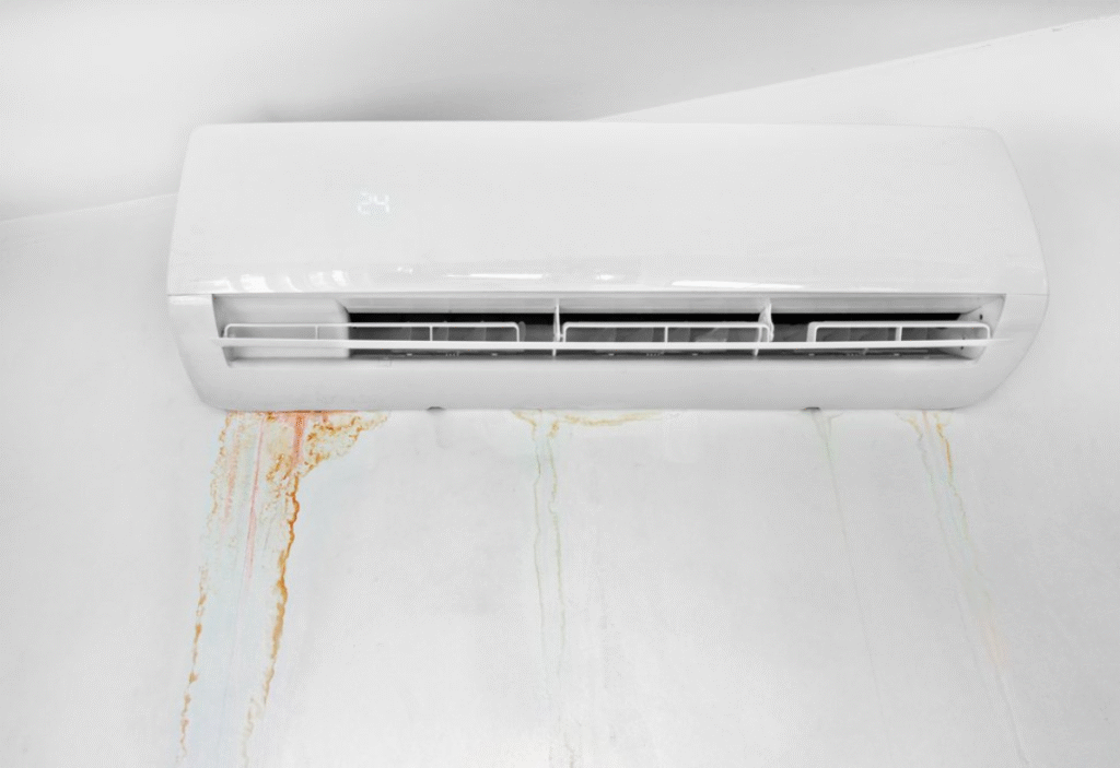 AC Indoor Machine Water Leaking Repair in Dubai