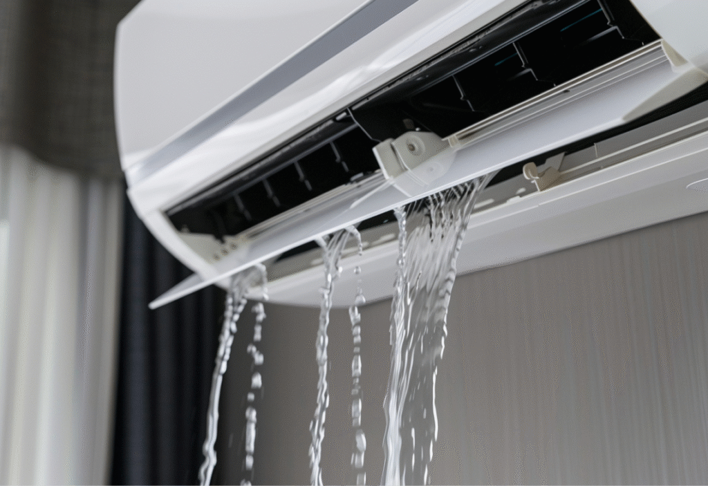 AC Indoor Machine Water Leaking Repair in Dubai