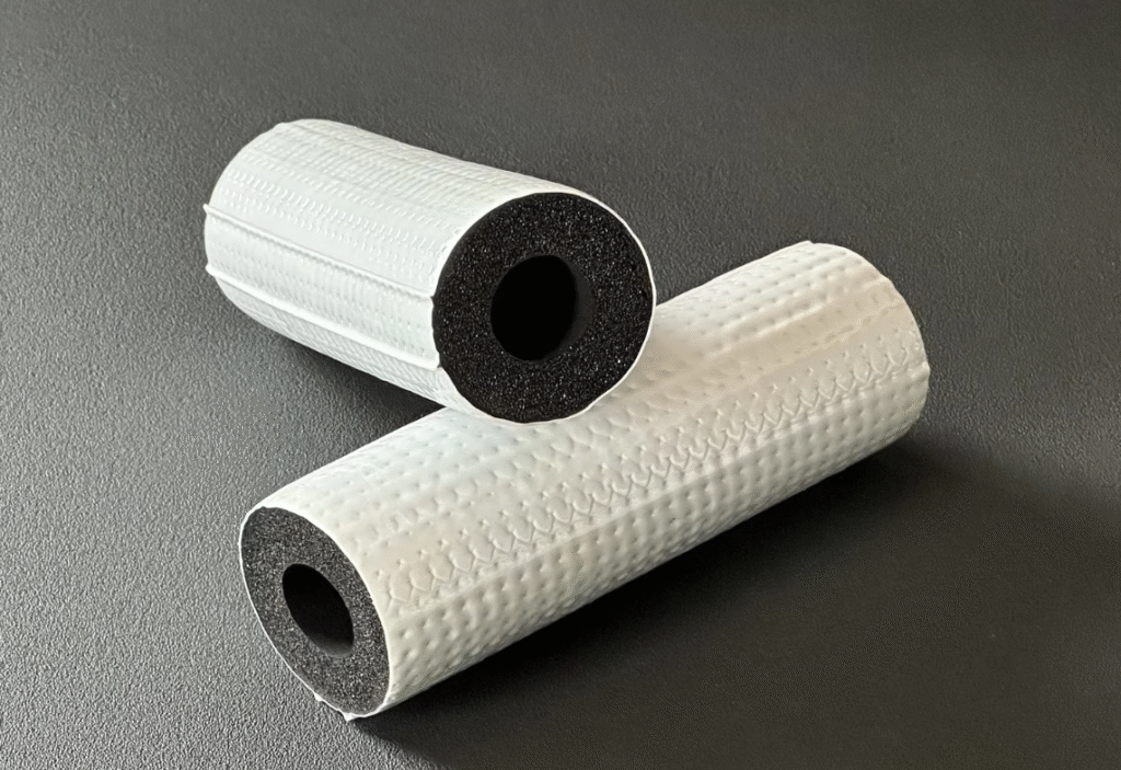AC Pipes Insulation with Booster Cotton in Dubai