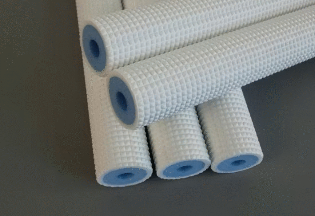 AC Pipes Insulation with Booster Cotton in Dubai