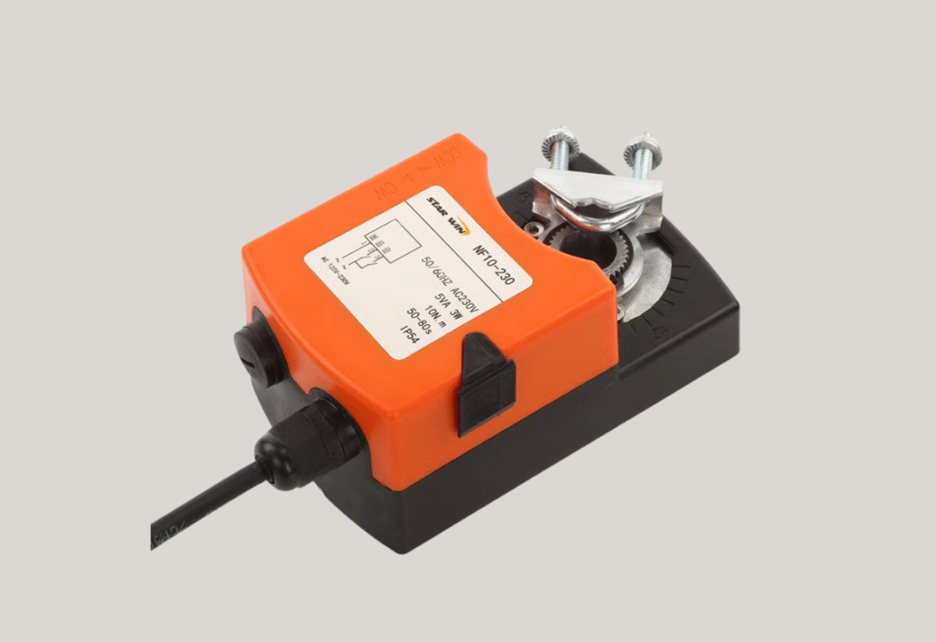 AC Actuator Valve Motor Replacement in Dubai
