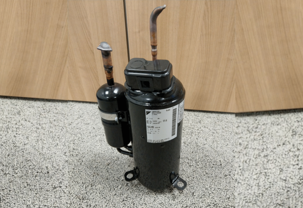 AC New Compressor Fixing in Dubai