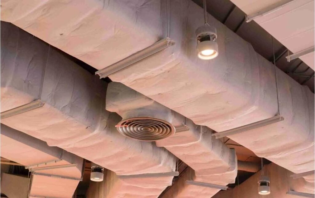 AC Conduct Insulation Booster Cotton Insulation in Dubai