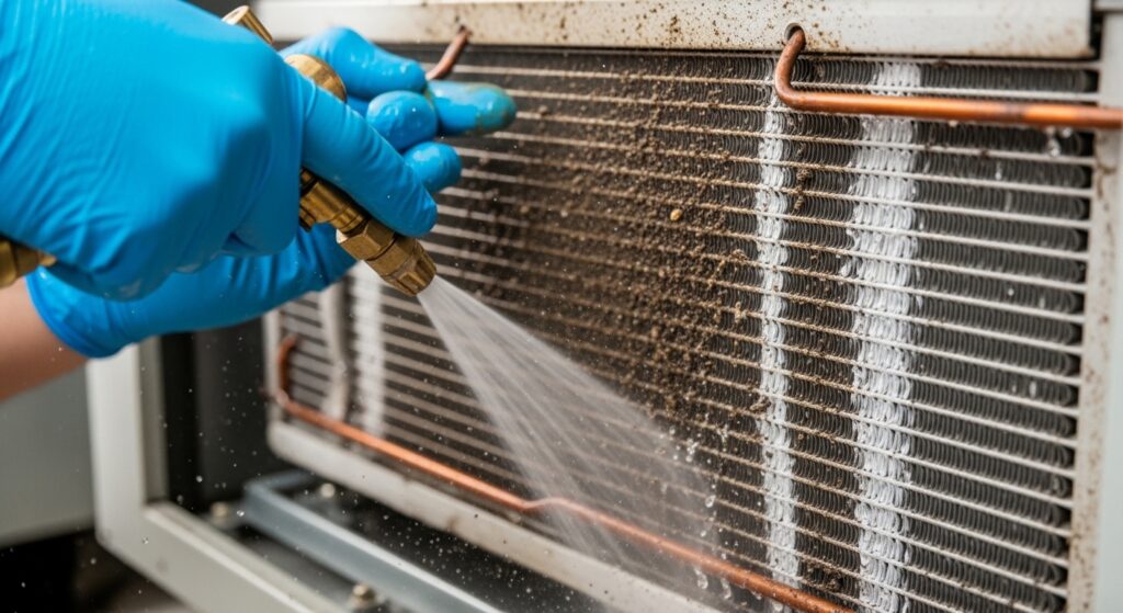 AC Coil Cleaning