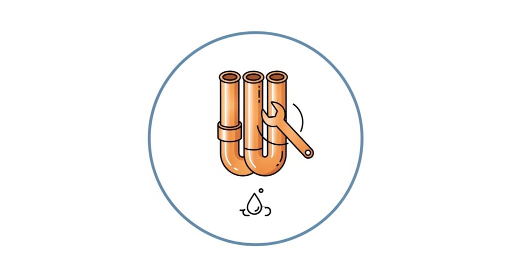 AC Copper Pipes Maintenance