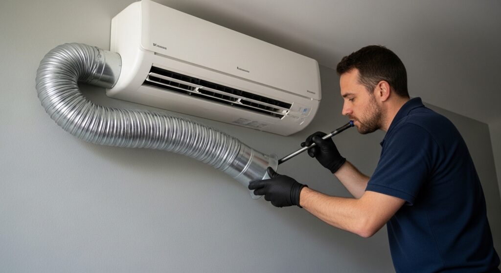 AC duct Cleaning Service