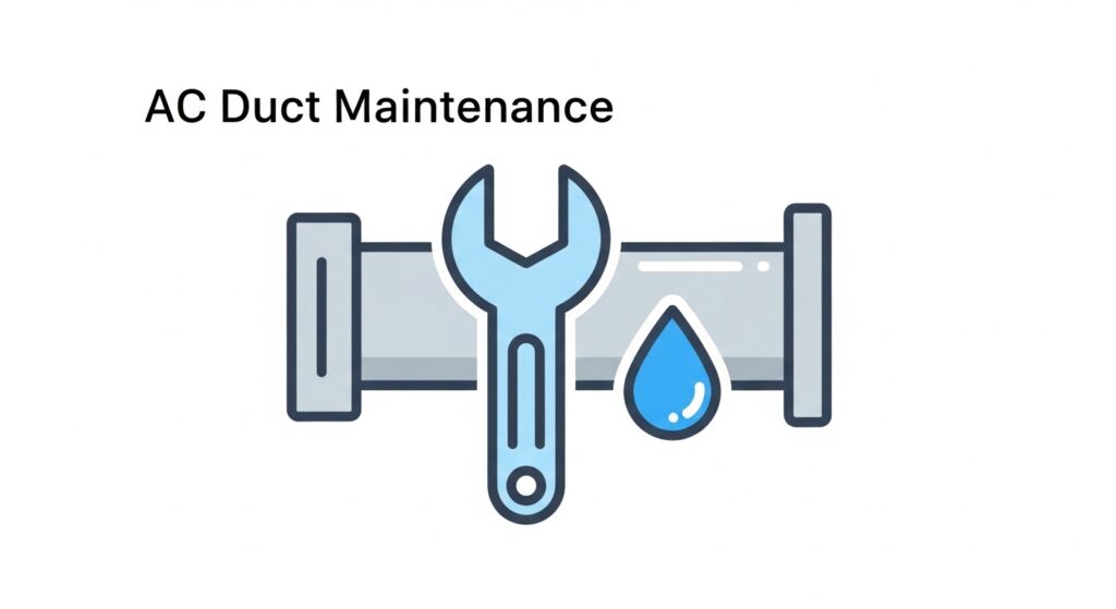 AC Duct Maintenance