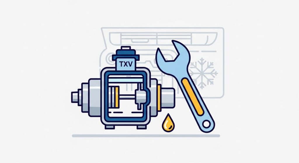AC Expansion Valve Maintenance