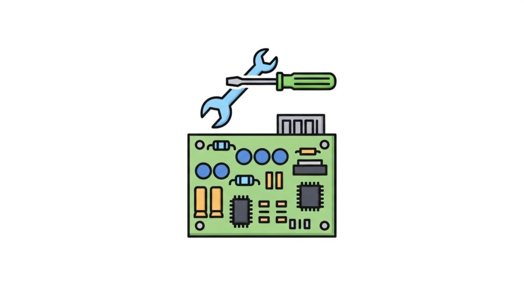 AC PCB Maintenance
