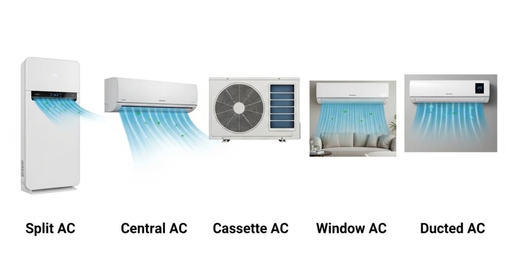 AC Services For All Types