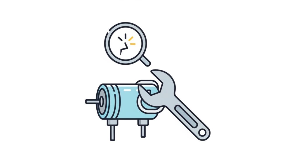 AC capacitor Maintenance