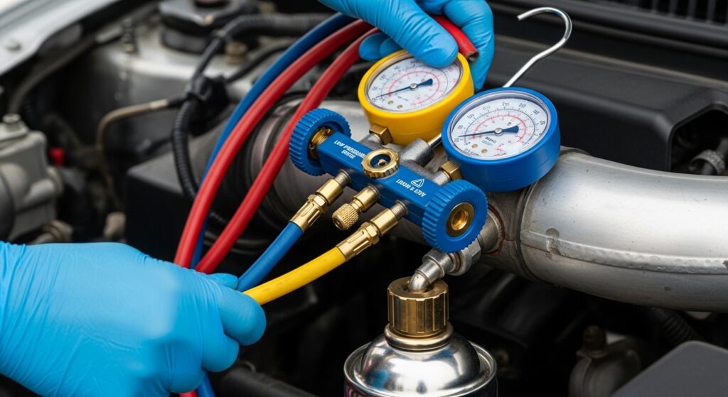 AC Gas Topup
