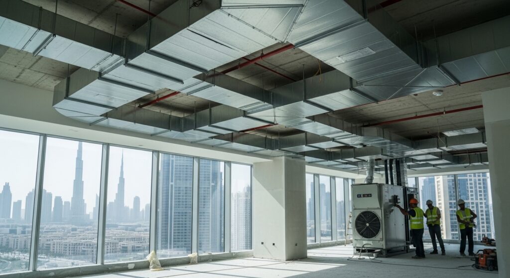 Ducted AC