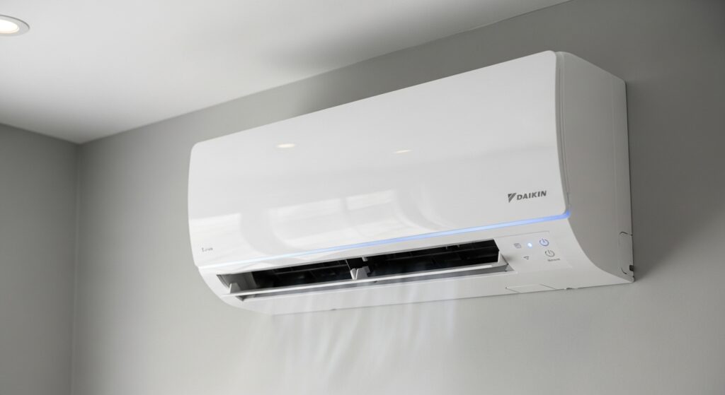 Split AC Maintain