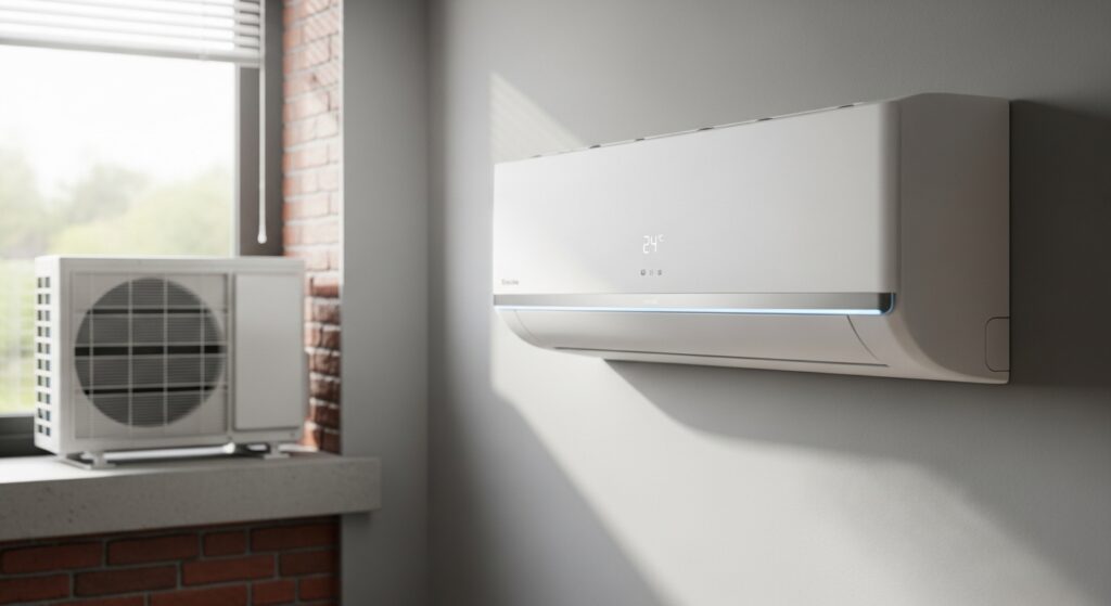 Split AC maintenance