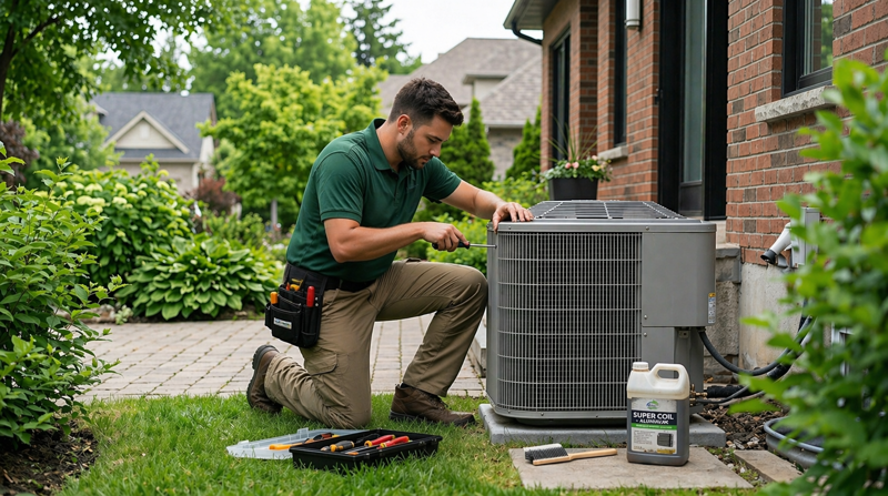 AC maintainance AC maintainance